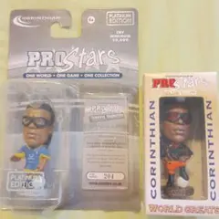 Corinthian ProStars フィギュア 2体セット - メルカリ