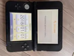 ニンテンドー3DS LL ブラック 本体カセット付き