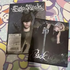 &TEAM CD 月狼 Back to Life ソロジャケ盤 2枚セット