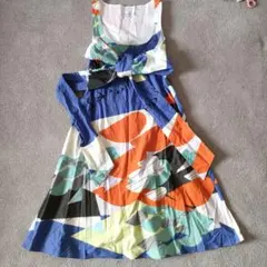 最終価格✵Marimekko✤✴マリメッコワンピース✴✤ツバメ柄！