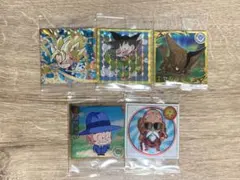 ドラゴンボール ウエハース ベジットUGR GR 龍球R 5枚セット