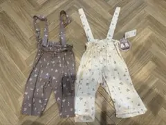 2WAYサロペットセット　90cm