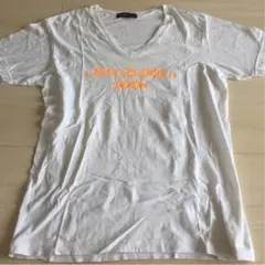 ビューティーアンドユース 半袖Tシャツメンズ男性用 白T ホワイト M アローズ