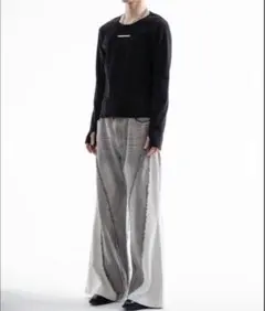 jentlouis Bicolor Semi-Flare Denim