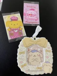 トレカケース 食玩 ポムポムプリン ウエハースカード付き