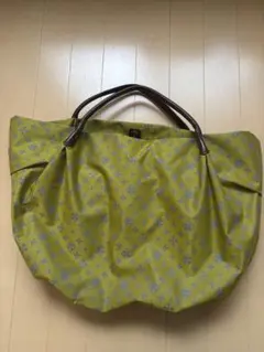 russet 黄緑色トートバッグ 廃盤品