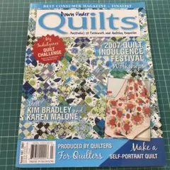 Down Under Quilts No 107 2007