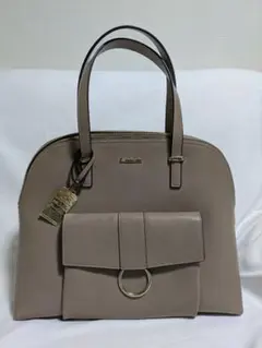 & chouette ベージュ ハンドバッグ