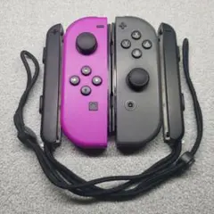 Switch　ジョイコン　左右　パープル&ブラック