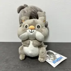 ポケモンセンターオリジナル（ホシガリス）ふわふわ抱きぬいぐるみ