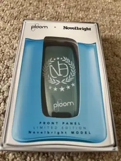 ploom Novelbright 青 サイン入り ploom Novelbright 青 サイン入り 新たな共鳴！プルーム