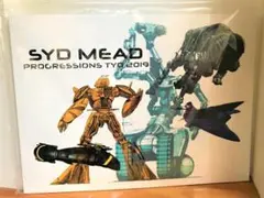 図録】シド・ミード展 PROGRESSIONS TYO 2019 新版 - メルカリ