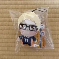 ハイキュー!!　ちょぴぬいぷち　月島蛍　未使用