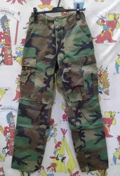 放出品 ウッドランド 82年度 米軍 迷彩 コンバットパンツ M-R - メルカリ