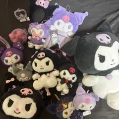 クロミ スクバ キーホルダー ぬいぐるみ 5体セット - メルカリ