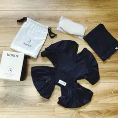 コニー抱っこ紐 Elastech スリング ヘッドサポート付き