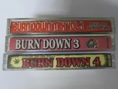 BURN DOWN MIX CD 6枚セット レゲエ reggae ジャパレゲ - メルカリ
