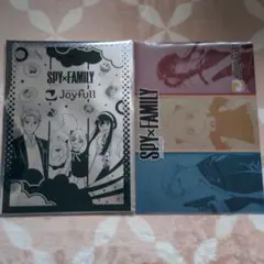 SPY×FAMILY Joyfull クリアファイル