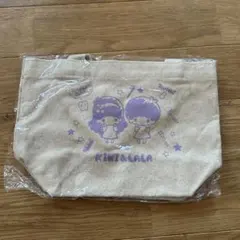 KIKI&LALA リトルツインスターズ ミニトートバッグ　ライオン歯科景品