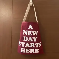 BE A GOOD NEIGHBOR TEMBEA トートバッグ