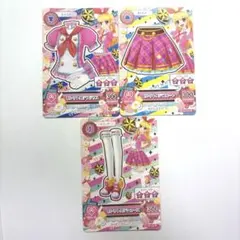 アイカツカード　ピンクトルテコーデ