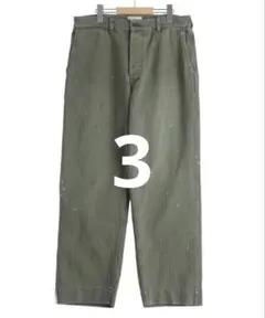 herill USMC HBT Linenpants 2 オリーブドラ - メルカリ