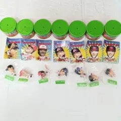 80's プロ野球ヒーローズ　フィギュア■ミニ週刊ベースボール付き■7個セットのサムネイル