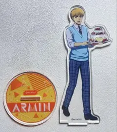 進撃の巨人 medicos 学生服 アルミン アクリルスタンド