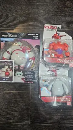 Disney ベイマックス アクションフィギュア 3点セット Disney ベイマックス アクションフィギュア 3点セット - メルカリ