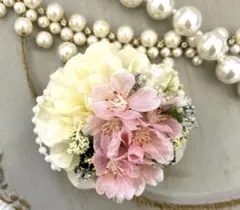 【即日発送】桜classic華やかコサージュ卒業式入学セレモニー