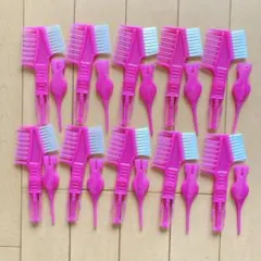ビゲン香りのヘアカラー　コームブラシ　ハケ　10本のサムネイル