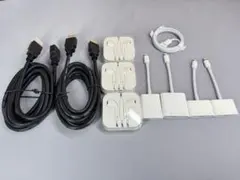 Apple アダプタ イヤホン ケーブル セット