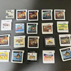 ニンテンドーDS ニンテンドー3DS 20本セット