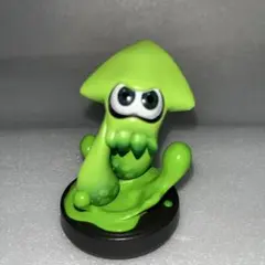 amiiboイカグリーン　スプラトゥーンシリーズ