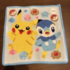 フェイラーピカチュウ ポッチャマ タオル・ポーチセット フェイラーピカチュウ ポッチャマ タオル・ポーチセット FEILER