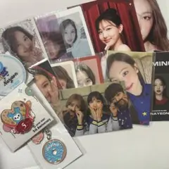 twice ナヨン トレカ ポストカード キーホルダー セット