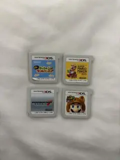 ニンテンドー3DS ソフト 4本セット バラ売り可