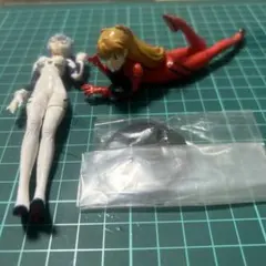 フィギュア エヴァンゲリオン 綾波レイ アスカ2体セット