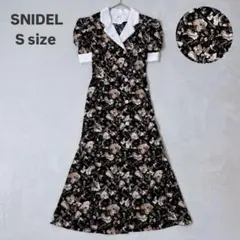 2026年最新】SNIDEL マルチプリントパフスリーブワンピースの人気