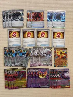 ポケモンカード ニンジャスピナー 汎用カードセット