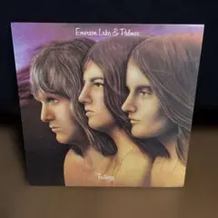 Emerson Lake & Palmer Trilogy LPレコード　輸入品