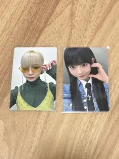 ME:I 飯田栞月 SHIZUKU トレカ トレーディングカードセット 落下物付