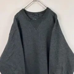 USA古着 エルエルビーン L.L.Bean スウェット グレー