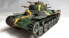 1/35 帝国陸軍　九七式中戦車チハ（増加装甲型）完成品のサムネイル