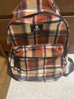 BAPE CHECK DAYPACK M リュック
