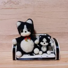 羊毛フェルト 犬 パピヨン 夏 梅雨 お月見 専用 - メルカリ