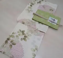 新品♪大人上品な丸菊 渋！夏着物 浴衣3点セット - メルカリ