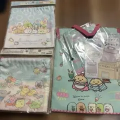 すみっコぐらし 巾着袋、タブレットケース3点セット