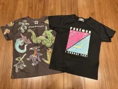 ポケモン　ドライ　Tシャツ　140 2点セット