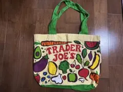 TRADER JOE'S エコバッグ フルーツデザイン